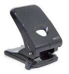 Rapesco Lyukasztó, kétlyukú, 50 lap, könnyített lyukasztás, 'X5', fekete (IR1233) (IR1233)