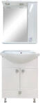 Sanitop Set mobilier baie Sueno 60, dimensiune 45 x 60 cm, culoare alba