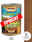 Estetik Clasic Lazura lemn BOCHEMIT ESTETIK CLASIC 1L NUC, protectie UV (ESTKCLAS-NUC-1L)