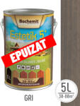 Bochemit Lazura lemn BOCHEMIT ESTETIK CLASIC 5L GRI, protectie UV (ESTKVINTG-GRI-2.5L)