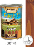 Estetik Clasic Lazura lemn BOCHEMIT ESTETIK CLASIC 1L CASTAN, protectie UV (ESTKCLAS-CAS-1L)