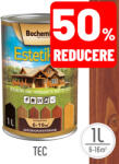 Estetik Clasic Lazura lemn BOCHEMIT ESTETIK CLASIC 1L TEC, protectie UV (ESTKCLAS-TEC-1L)