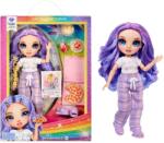 MGA Entertainment Papusa MGA Entertainment Rainbow High Junior High PJ Petrecere Violet (503705-EUC) Papusa
