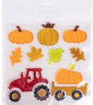  IRIS ablakzselé traktor, tökökkel 20 x 25cm (312781) - bestbyte