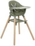 KikkaBoo Стол за хранене 6 в 1 KikkaBoo - Woody, Green (31004010175) - ozone