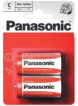 Panasonic Red Zinc cink-mangán elem (2 db, 1.5V, C/baby) (R14RZ/2BP)