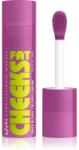 NYX Professional Makeup Fat Cheeks Juicy Blush fard de obraz lichid culoare 08 Blueberry Burst 8 ml