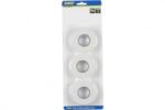 Kinzo 2 oldalas Ragasztószalag 3db - 2mx18mm (33493473) (33493473)