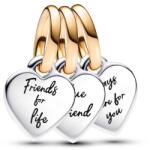 Pandora Gyengéd medál készlet Shine Barátság 762722C00