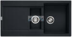 Franke Maris MRG 651 matt fekete gránit mosogatótálca távvezérlő nélkül (114.0630. 885)