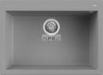 Elleci ELLECI- Mosogatótálca Quadra 120 70x51 Granitek 1 m. Cemento G48 (LGQ12048)