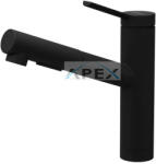 Elleci ELLECI- Csaptelep Taos fekete (MOKTAOBK)