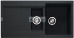 Franke Maris MRG 651 fekete gránit mosogatótálca távvezérlő nélkül (114.0157. 500)