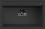 Elleci ELLECI- Mosogatótálca Best 130 Workstation 79x51 Granitek G40 Nero fekete kiegészítőkkel (LGB13040BKM)