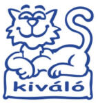 COLOP Bélyegző, motivációs, Kíváló! , 'N43-kék', kék (IC18034303) (IC18034303)