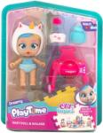 IMC Toys Игрален комплект IMC Toys Cry Babies - Кукла с проходилка (923218) - ozone