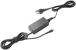 HP USB-C notebook töltő fekete (1MZ01AA) (1MZ01AA) (MSEL-28-4-196548449552)