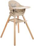 KikkaBoo Стол за хранене 6 в 1 KikkaBoo - Woody, Beige (31004010174) - ozone