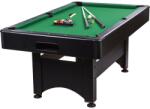 GamesPlanet® Masă de biliard 6 ft GamesPlanet, negru/verde (20030157)