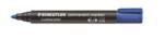 STAEDTLER Alkoholos marker, 2 mm, kúpos, STAEDTLER "Lumocolor® 352", kék (TS3523) - emag