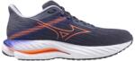 Mizuno Wave Inspire 21 Blue Granite/Striking Coral/Ir Női futócipő UK 5 Férfi futócipő
