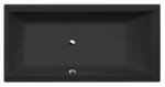 SAPHO POLYSAN CLEO matt fekete kád 170x70-es és további méretekben (13111.21)