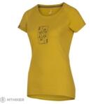 OCÚN Raglan T női póló, yellow antique moss queen (S)