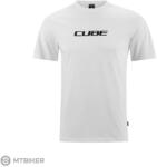 CUBE Organic Classic Logo póló, fehér (M)