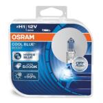 OSRAM Halogén Izzó Pár H1 12 V 80 W P14, 5s 5000K Cool Blue Boost