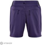 CUBE ATX CMPT Baggy női rövidnadrág, lila (XL)