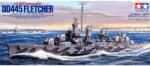 TAMIYA 1/350 U. S. Navy DD445 Fletcher katonai csatahajó modell (TA78012)