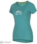 OCÚN Raglan T női póló, green porcelain van (M)