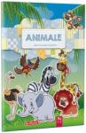 Herlitz Carte de colorat A4, 24 pagini, Alfabet cu animale II, Herlitz HZ9493170 Carte de colorat
