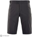 CUBE AM bő rövidnadrág, fekete (XL)