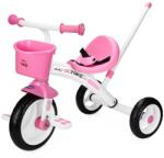 Chicco Tricicleta pentru copii Chicco U-GO 2in1 tricicleta pentru fete si baieti cu maner reglabil pe inaltime centura de siguranta si cos de depozitare max (7412100000)