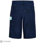 CUBE Teamline Baggy gyerek rövidnadrág, kék/menta (M)