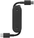 Native Union Pocket Cable (USB-C - USB-C), black (POCK-C-BLK-NP) - vexio