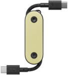 Native Union Pocket Cable (USB-C - USB-C), lemon (POCK-C-LMO-NP) - vexio