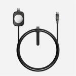 Nomad Universal Cable for Apple Watch, 1.5m, carbide (NM014780858) - vexio