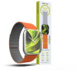Mobile Origin Magnetic Watch Strap II, orange/grey - Apple Watch 49mm/46mm/45mm/44mm (AWMS-02-ORG-GRY) - vexio