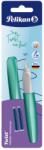 Pelikan Stilou Pelikan twist cold alaska, penita m, 2 rezerve albastre, blister (820172)