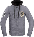 W-Tec Black Heart Garage Built Motoros Kabát - 3XL