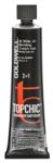 Goldwell Topchic Hair Color vopsea profesională permanentă pentru păr pentru toate tipurile de păr Blonding Cream - Ash 60 g