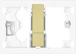 Roca Duplo S mecanism cu buton pentru WC auriu A8904213VA (A8904213VA)
