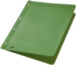 Leitz Dosar cu sina Leitz 1/1, carton, A4, cu capse, 170 coli, verde (L-37420055) - vexio