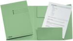 Esselte Dosar tip plic ESSELTE, carton, A4, verde deschis (ES-1033308) - vexio