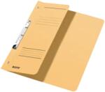 Leitz Dosar cu sina Leitz 1/2, carton, A4, incopciat, 170 coli, kraft (L-37440011) - vexio