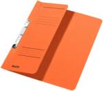 Leitz Dosar cu sina Leitz 1/2, carton, A4, incopciat, 170 coli, orange (L-37440045)