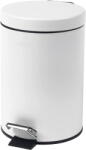 Beldray LA038098WHTAEU7 3 LITRE SOFT-CLOSE PEDAL BIN (T-MLX53083) - vexio Cos de gunoi