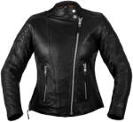  Női bőr motoros kabát W-TEC Mantura XL sötét barna